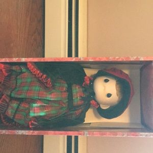 Precious Moments Porcelain Doll circa 1991